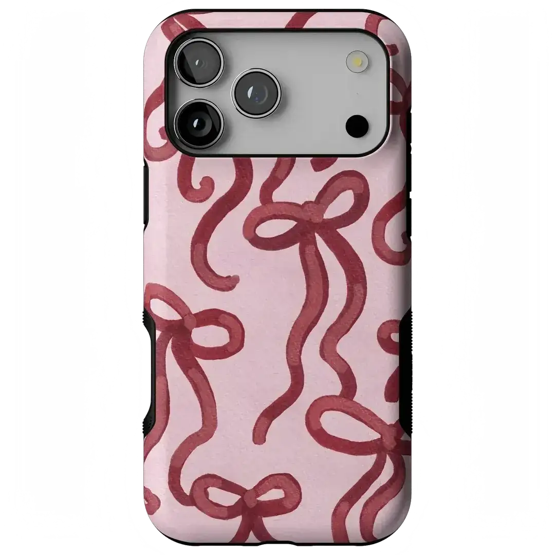 Love Me Knot | Mauve Bow Case