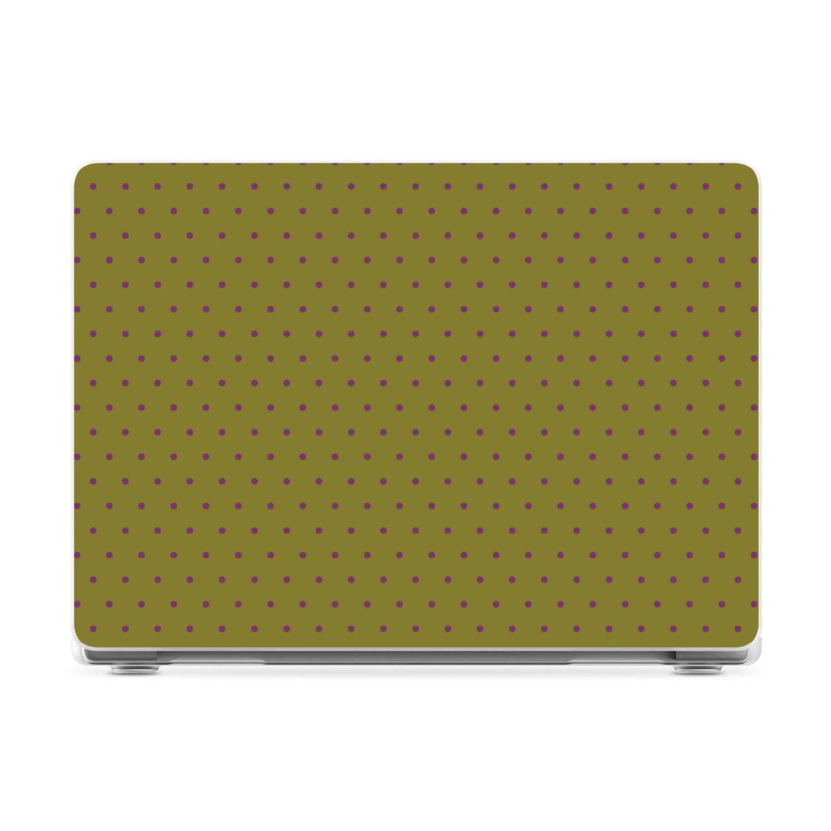 On the Dot | Moss & Plum Dots Laptop Shell