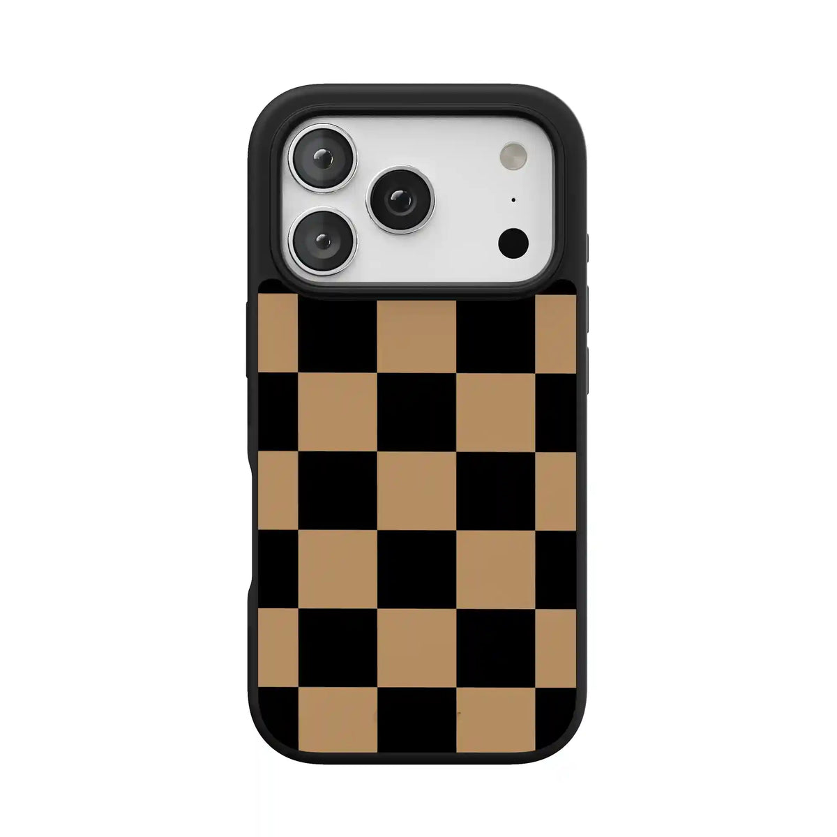 Fit Check | Black & Brown Checkerboard Case