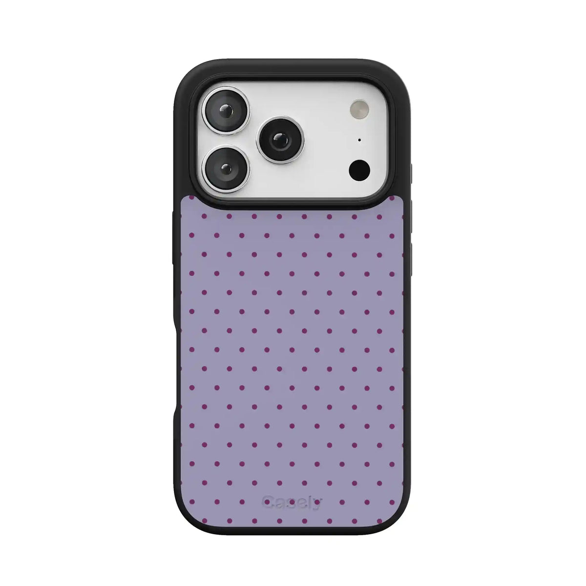 On the Dot | Purple & Plum Polka Dot Case
