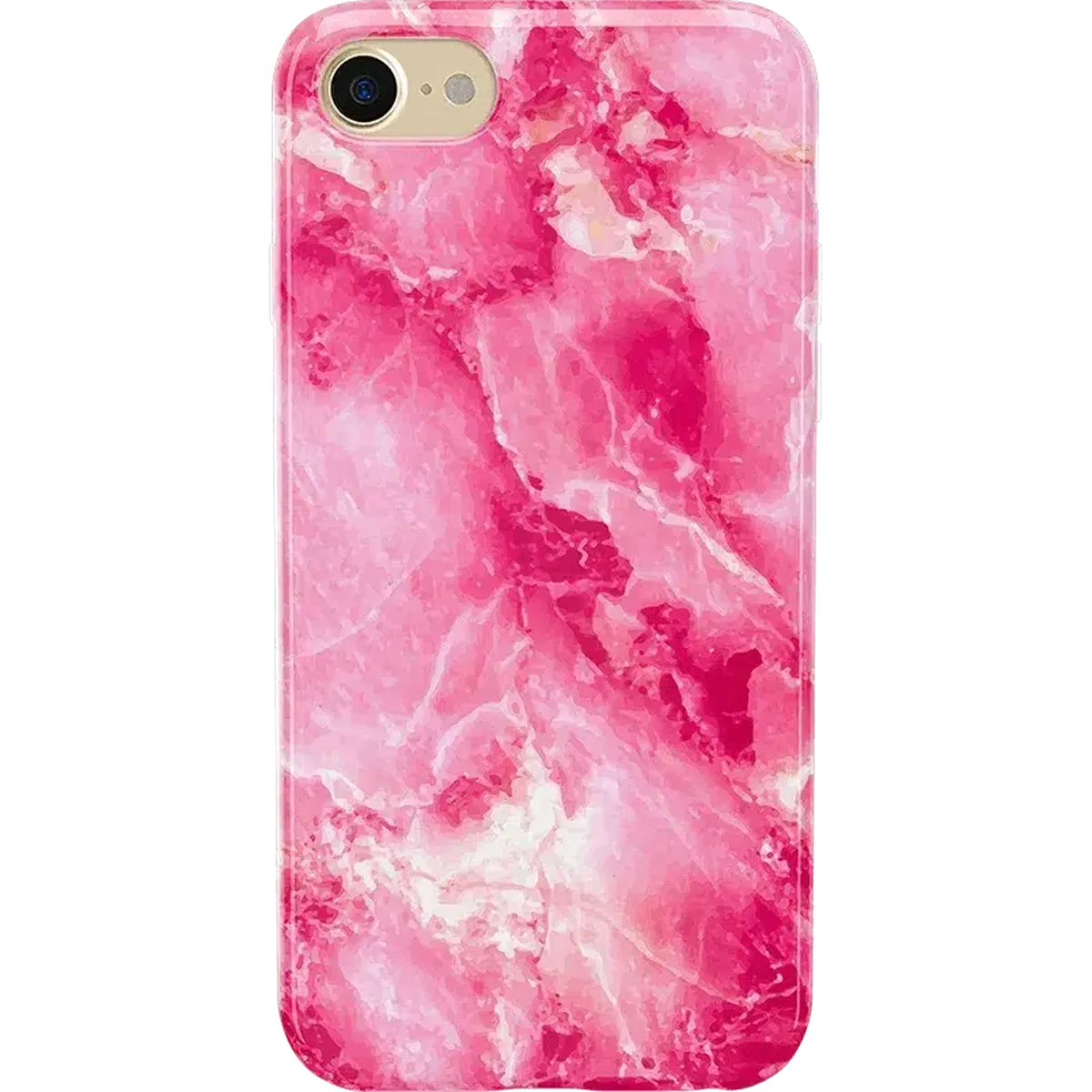 Pretty in Pink | Hot Pink Marble Case