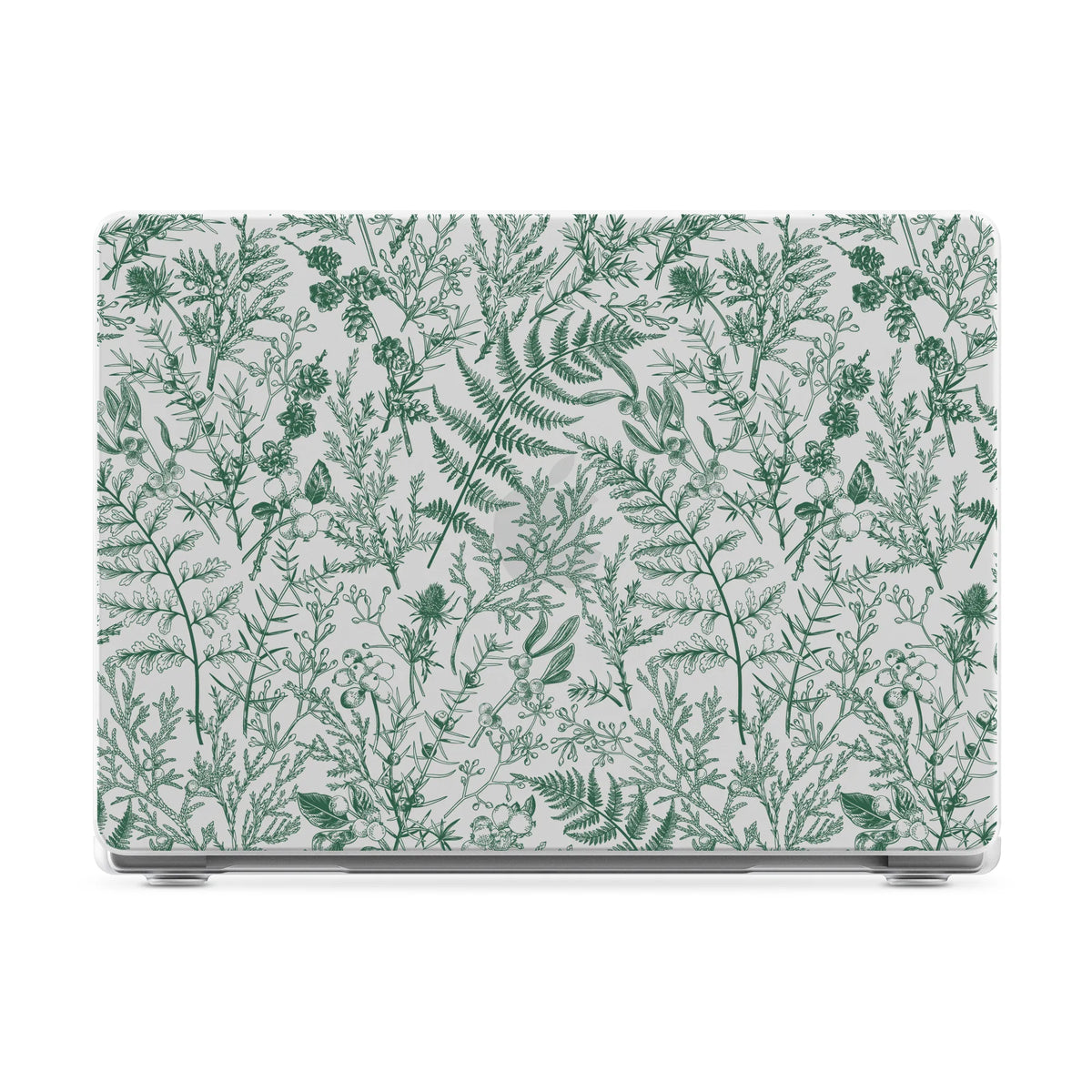 Sage Garden | Green Floral Laptop Shell