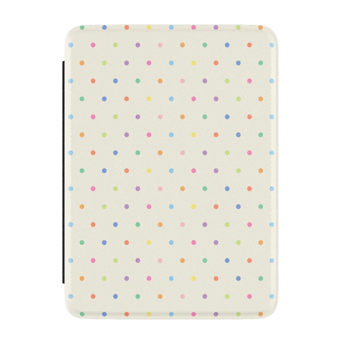 On the Dot | Rainbow Polka Dot Kindle Case