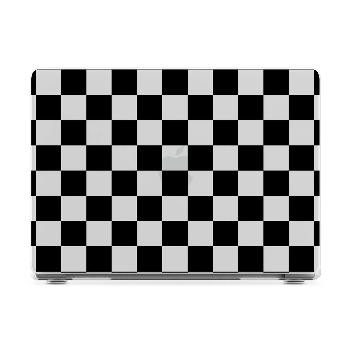 Fit Check | Black Checkerboard Laptop Shell