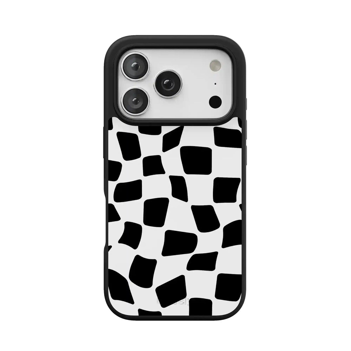 Funky Checkerboard | High Contrast Design Case
