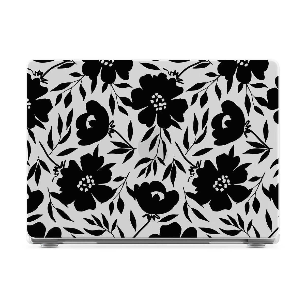 Dark Fantasy | Contrast Floral Laptop Shell