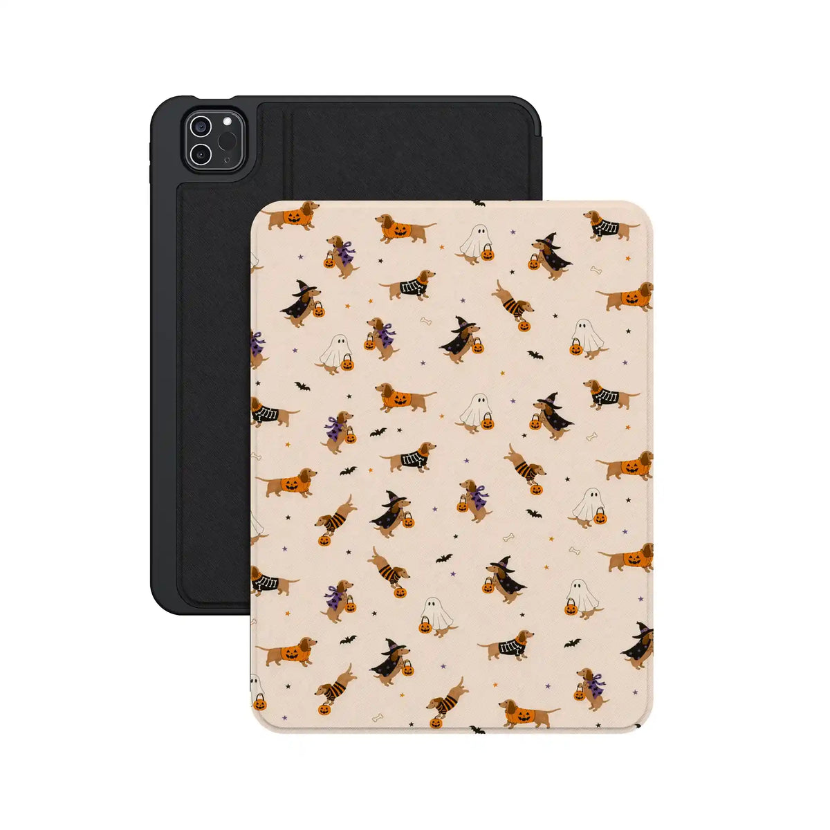 Pup or Treat | Halloween Dogs iPad Case