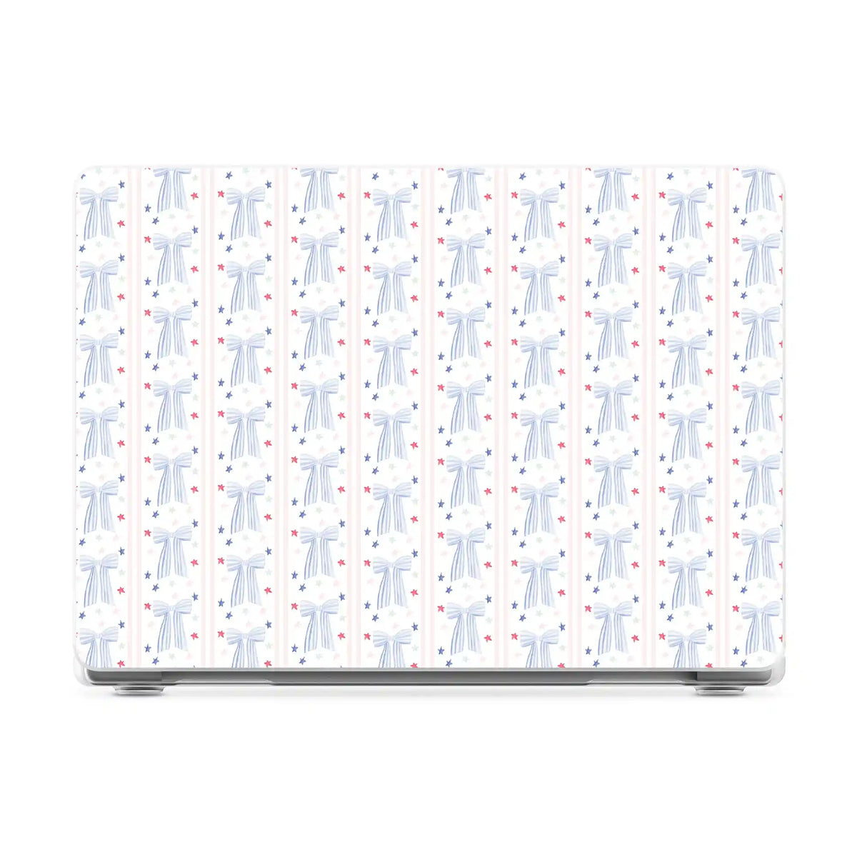 Summer Bows | Coquette Laptop Shell