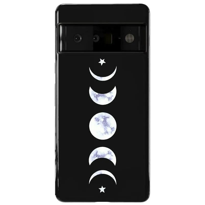 It's Just a Phase | Marble Moon Google Pixel Case