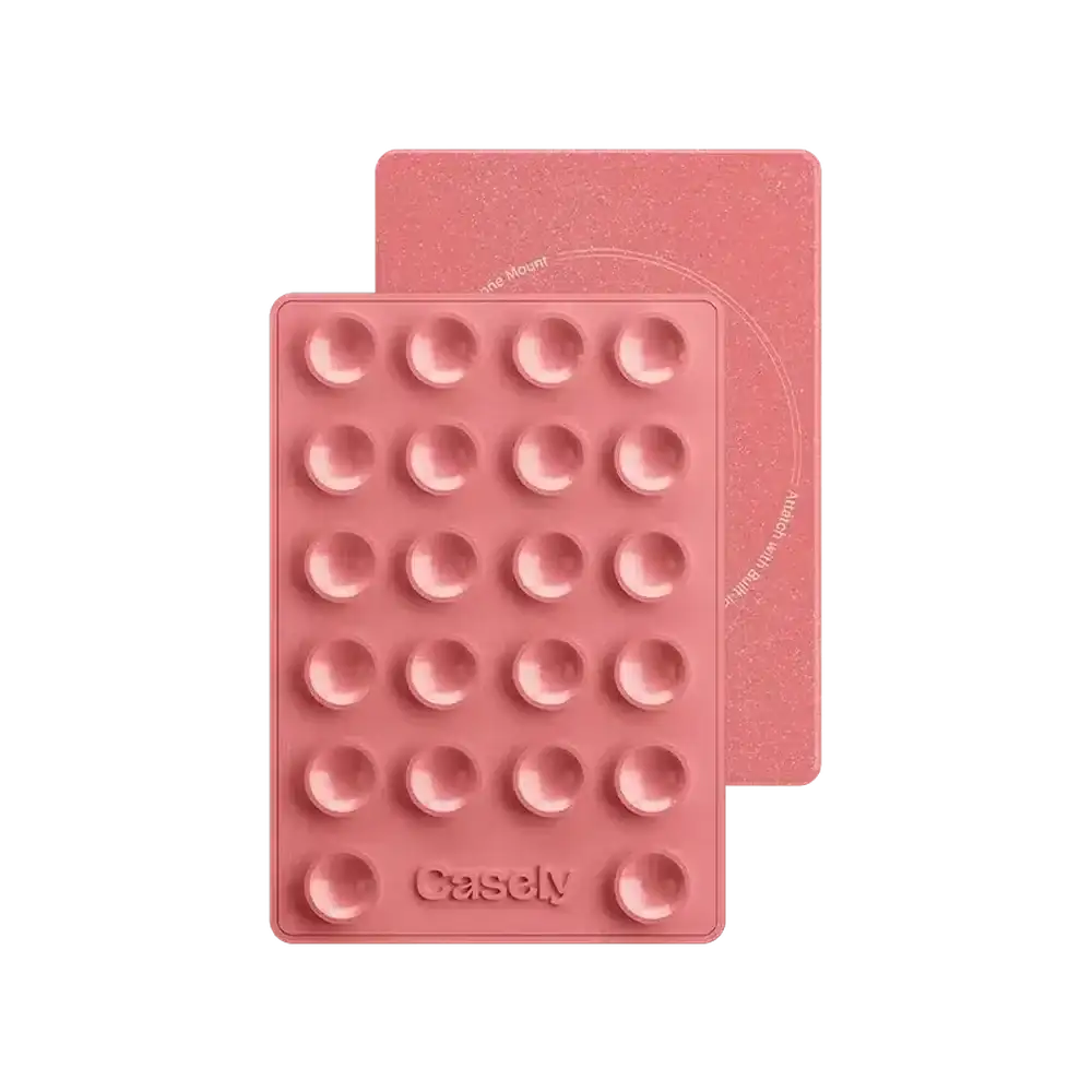 Starfish Wishes | Coral Pink Shimmer Grippy