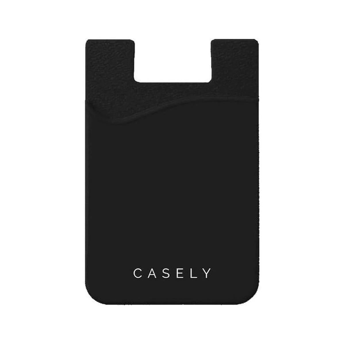 Black Silicone Wallet