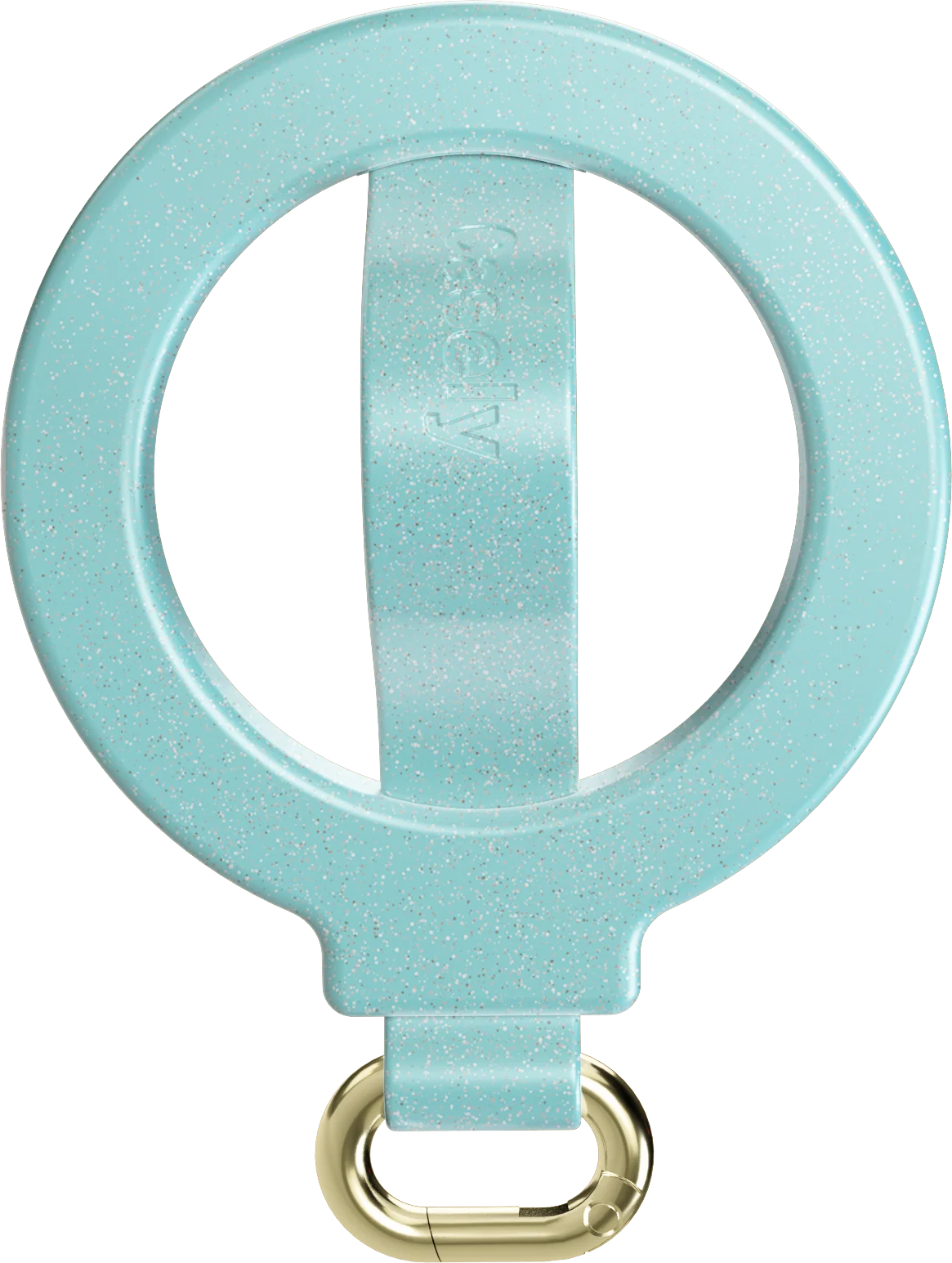 Aquamarine | Ocean Blue Shimmer MagRing+ with Keychain