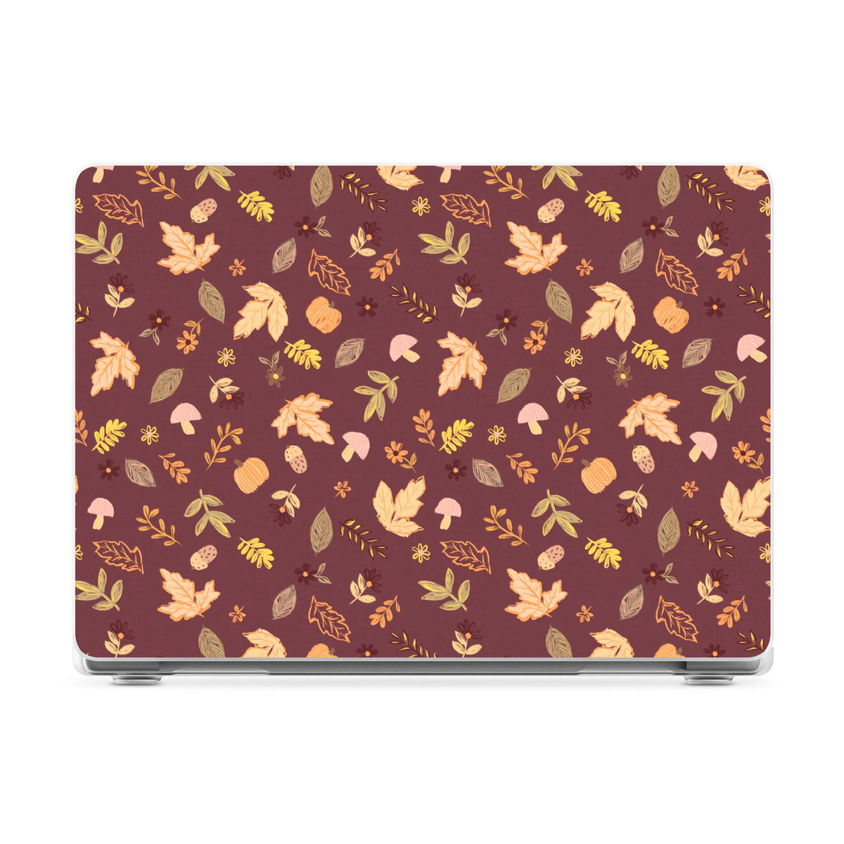 Autumn Merlot | Fall Foliage Laptop Shell