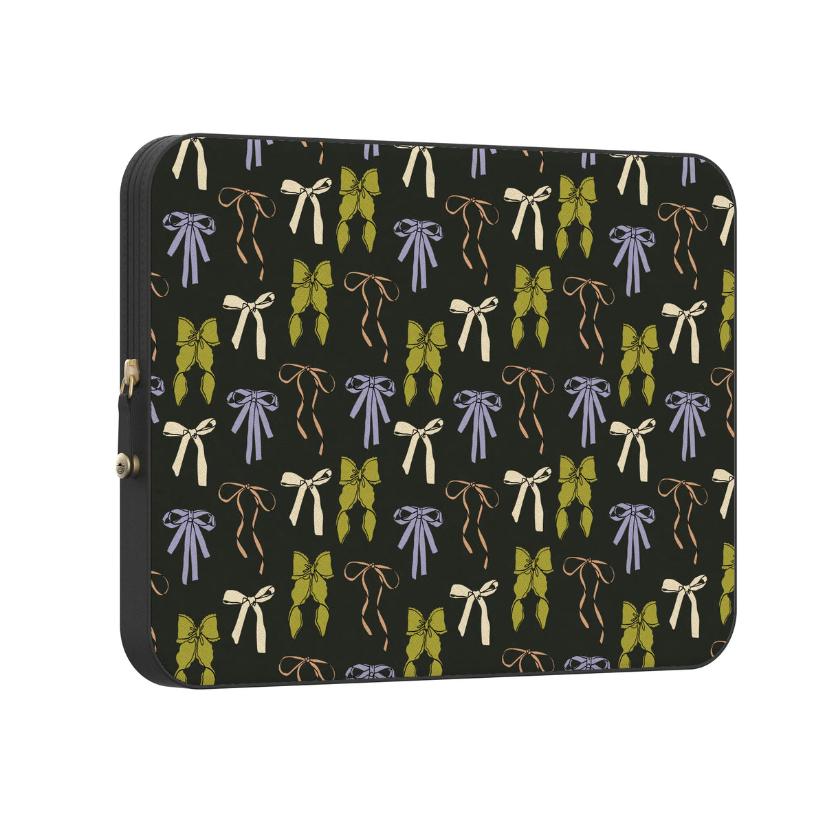 After Dark Girlie | Bows Laptop Case