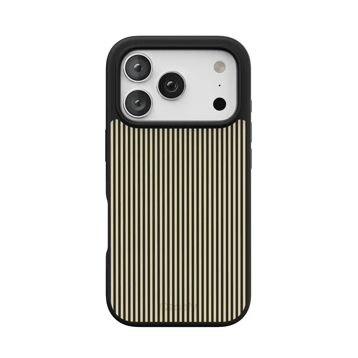 Stripes and the City | Black Pinstripes Case