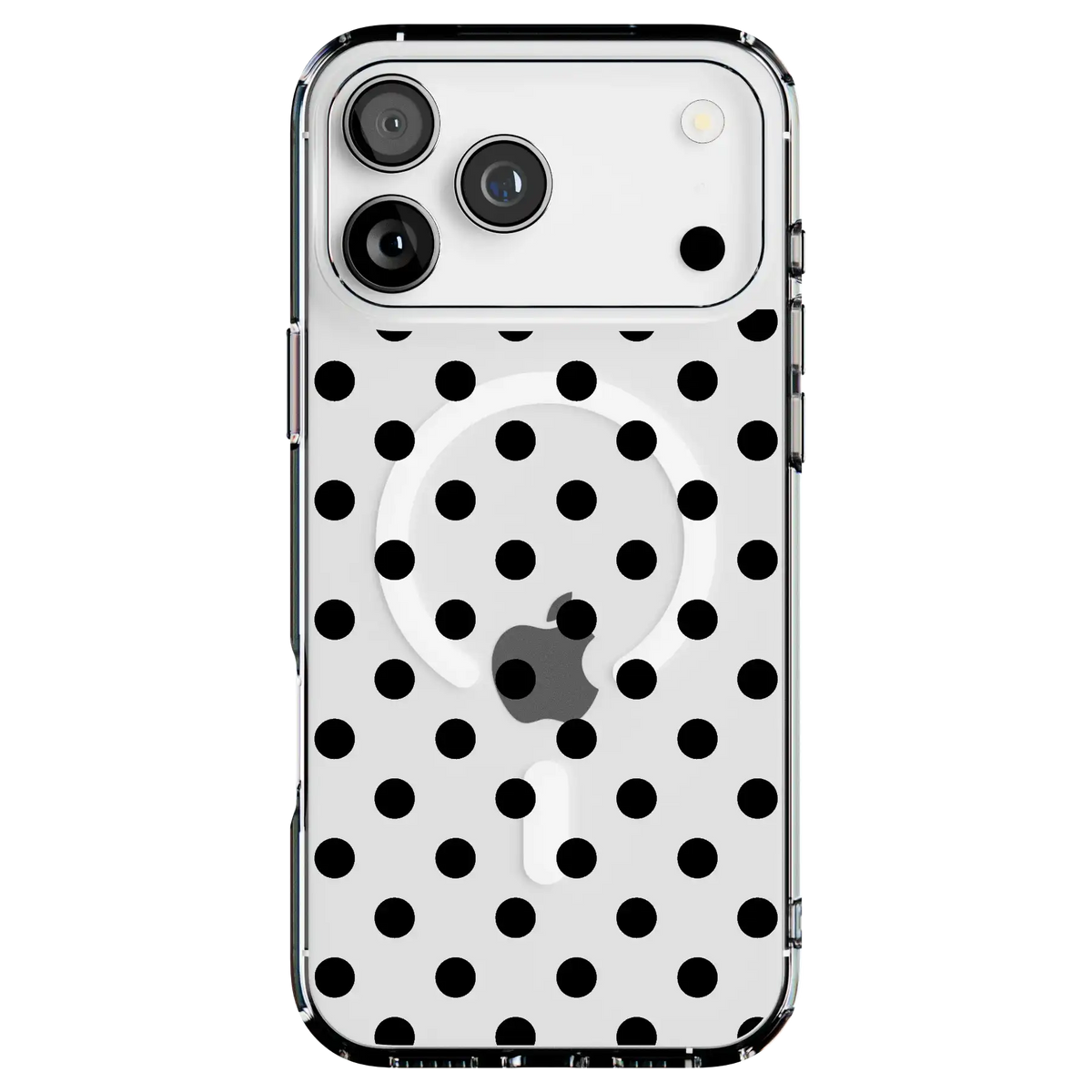 Spotted in SoHo | Black Polka Dot Case