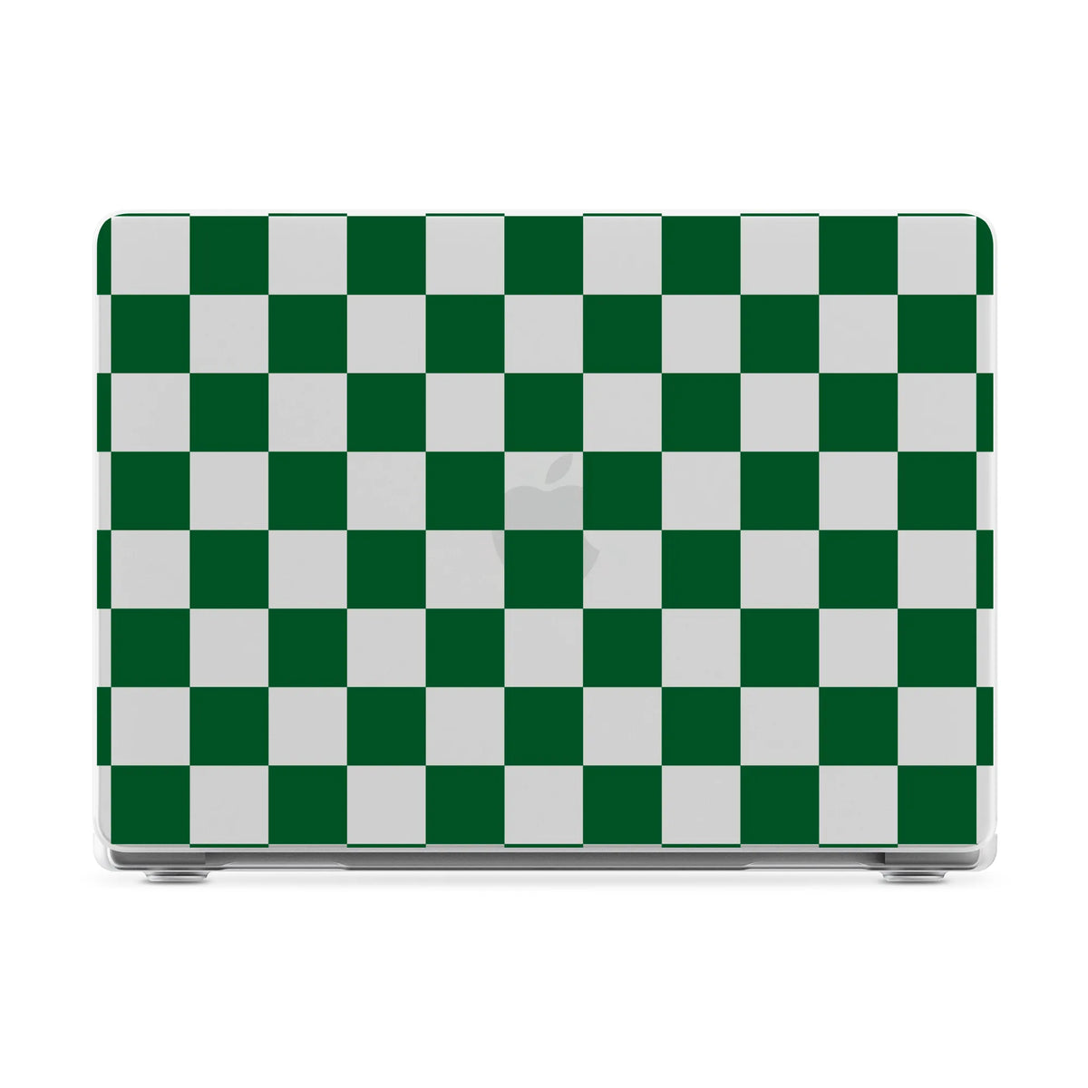 Fit Check | Green Checkerboard Laptop Shell