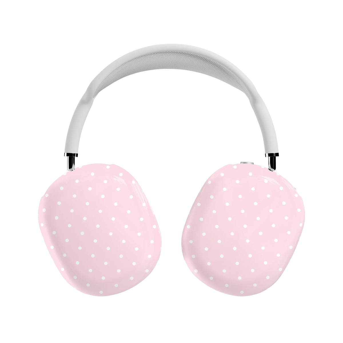 On the Dot | Pink & White Polka Dot AirPods Max Case