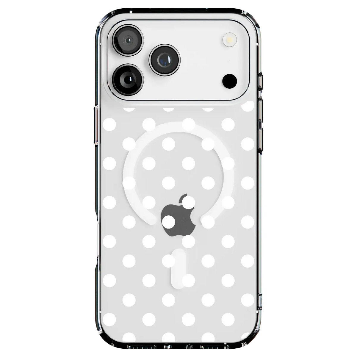 Spotted in SoHo | White Polka Dot Case