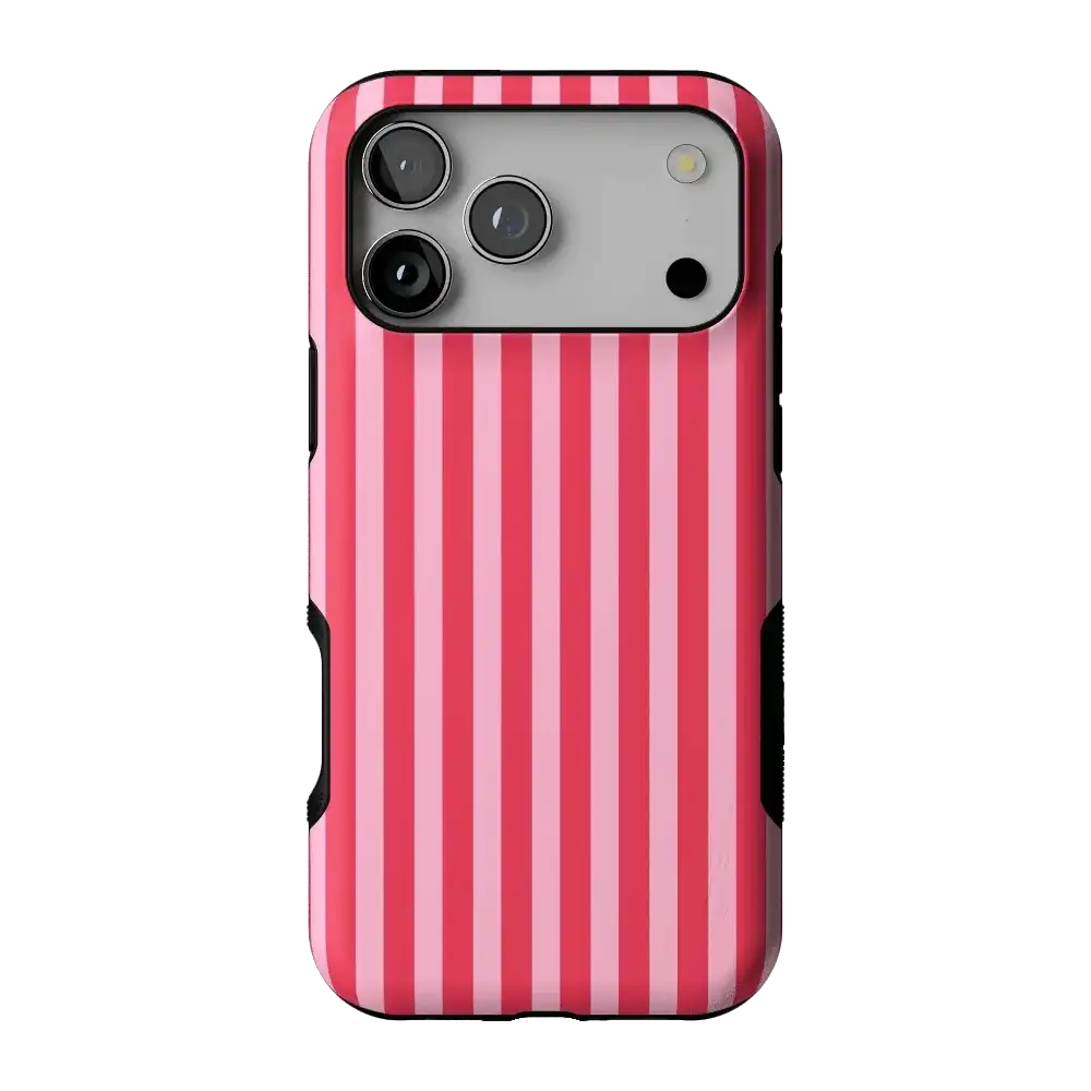 Perfect Stripes | Pink Stripes Case