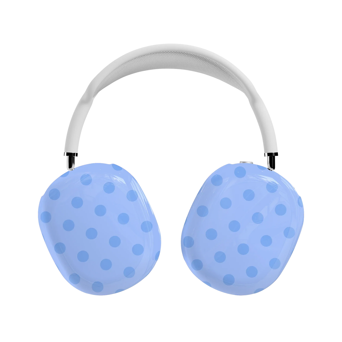 Spotted in SoHo | Periwinkle Polka Dot AirPods Max Case