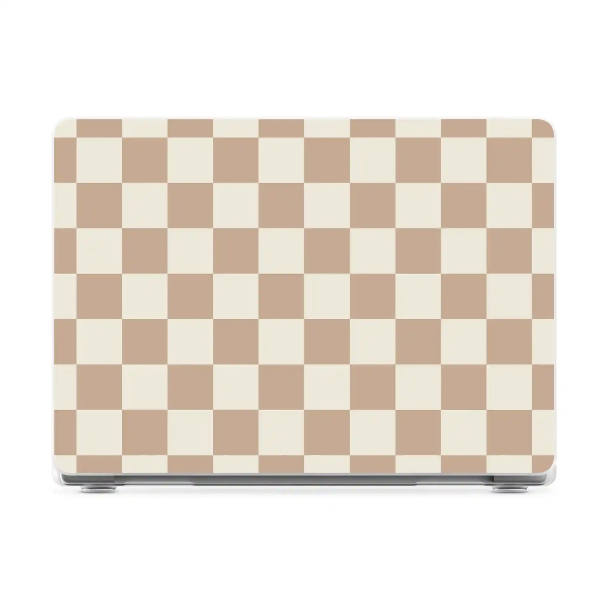 Fit Check | Neutral Checkerboard Laptop Shell