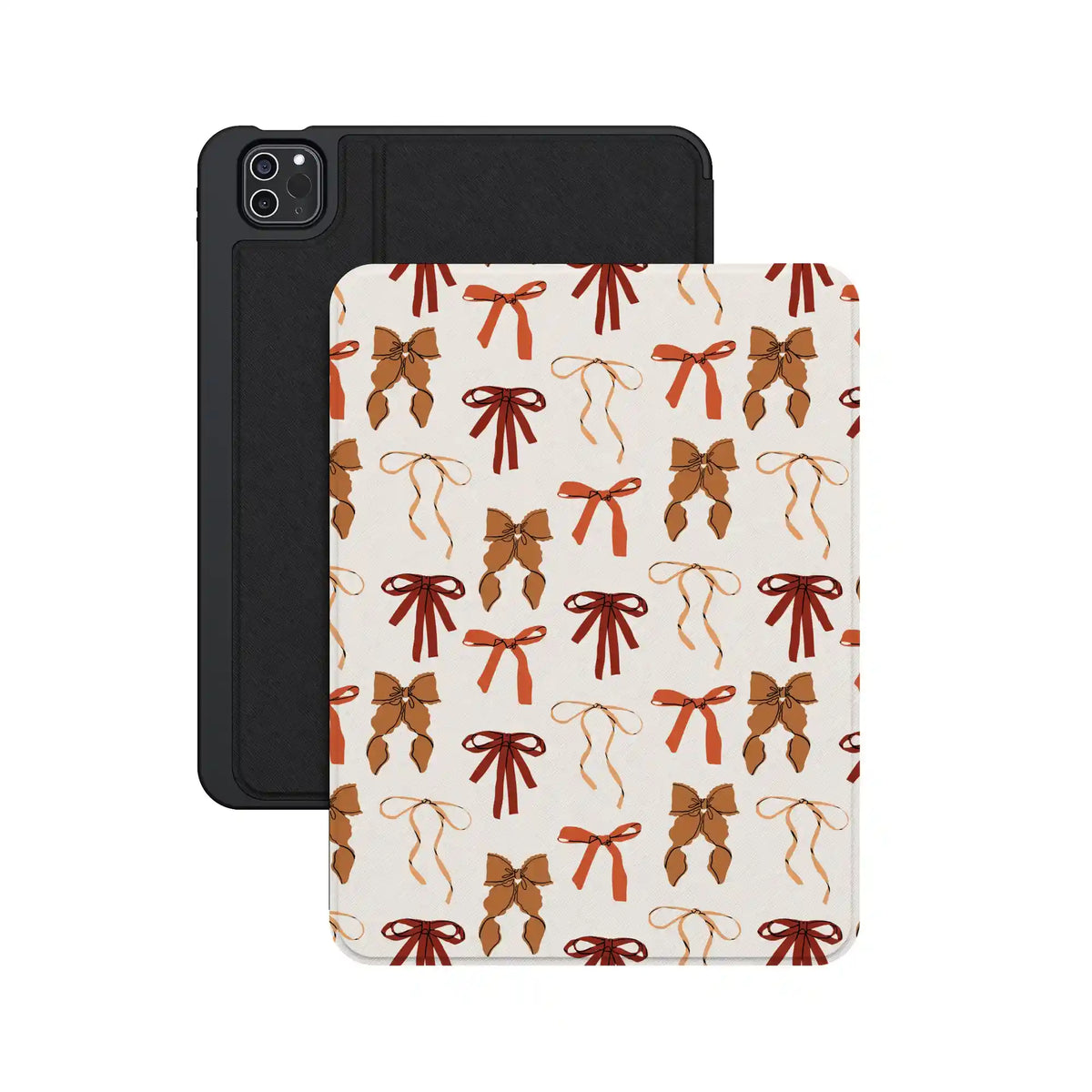 Fall Girlie | Pumpkin Spice Bows iPad Case