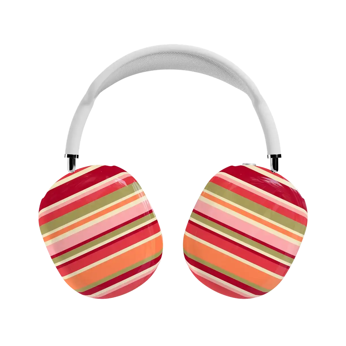 Citrus Stripes | Poolside Print AirPods Max Case