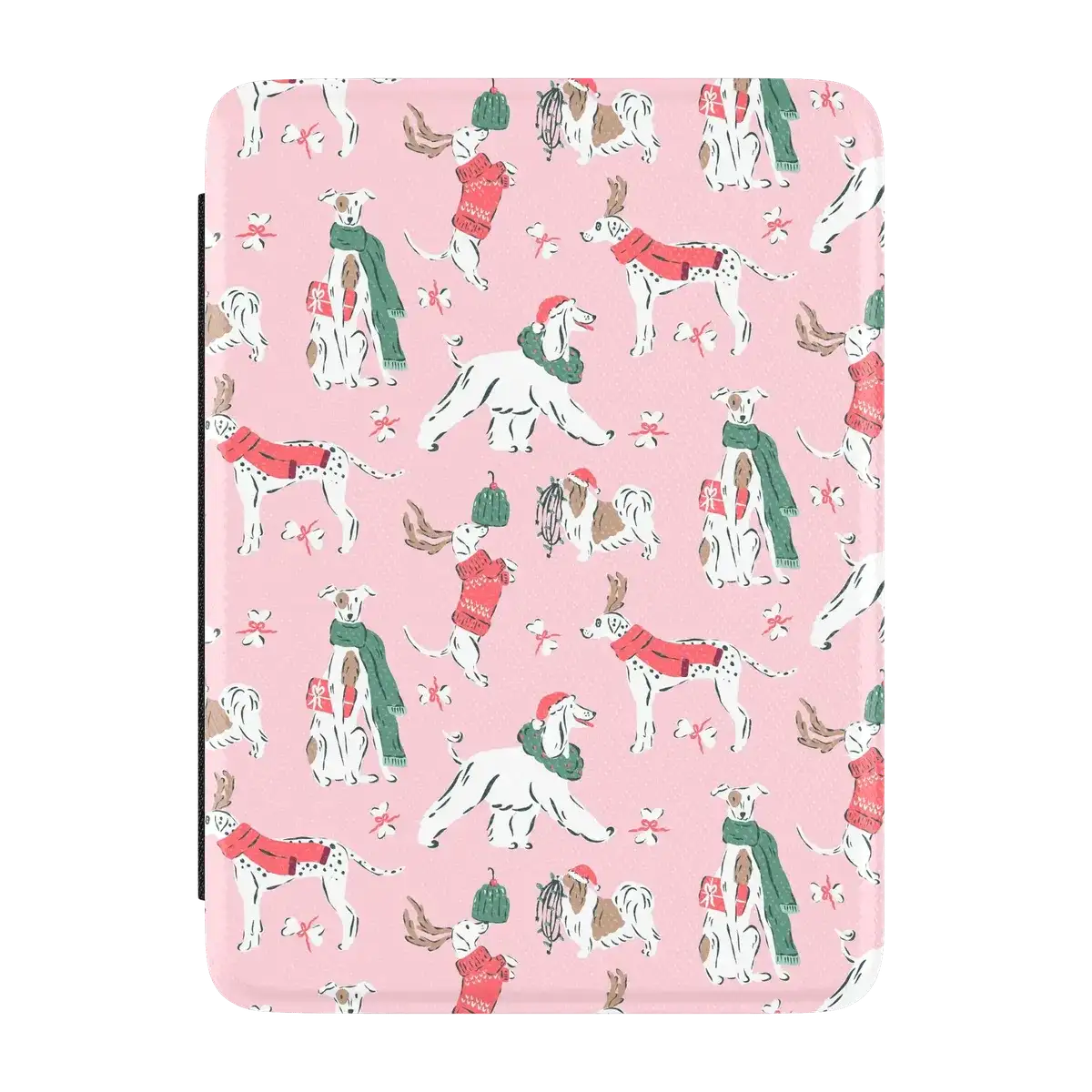 Winter Woofs | Holiday Dog Kindle Case