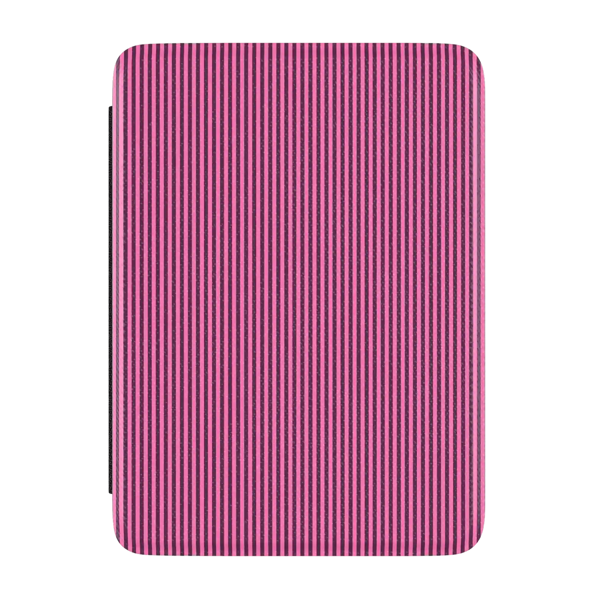 Stripes and the City | Pink & Purple Pinstripe Kindle Case
