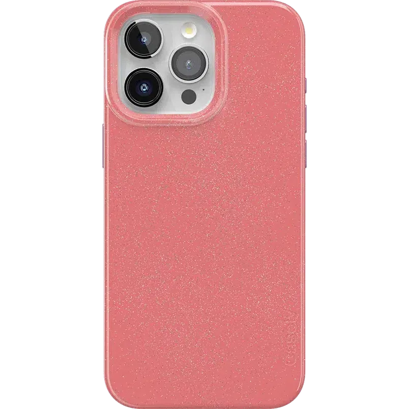 Starfish Wishes | Coral Pink Shimmer Case