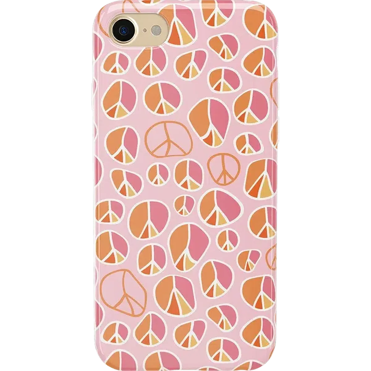 Peace Out | Groovy Peace Sign Case