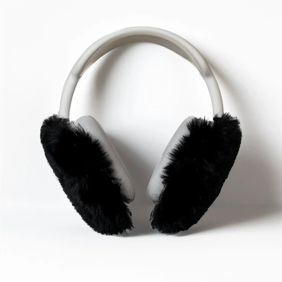 Black Fluffy Earmuffs | AirPods Max Case