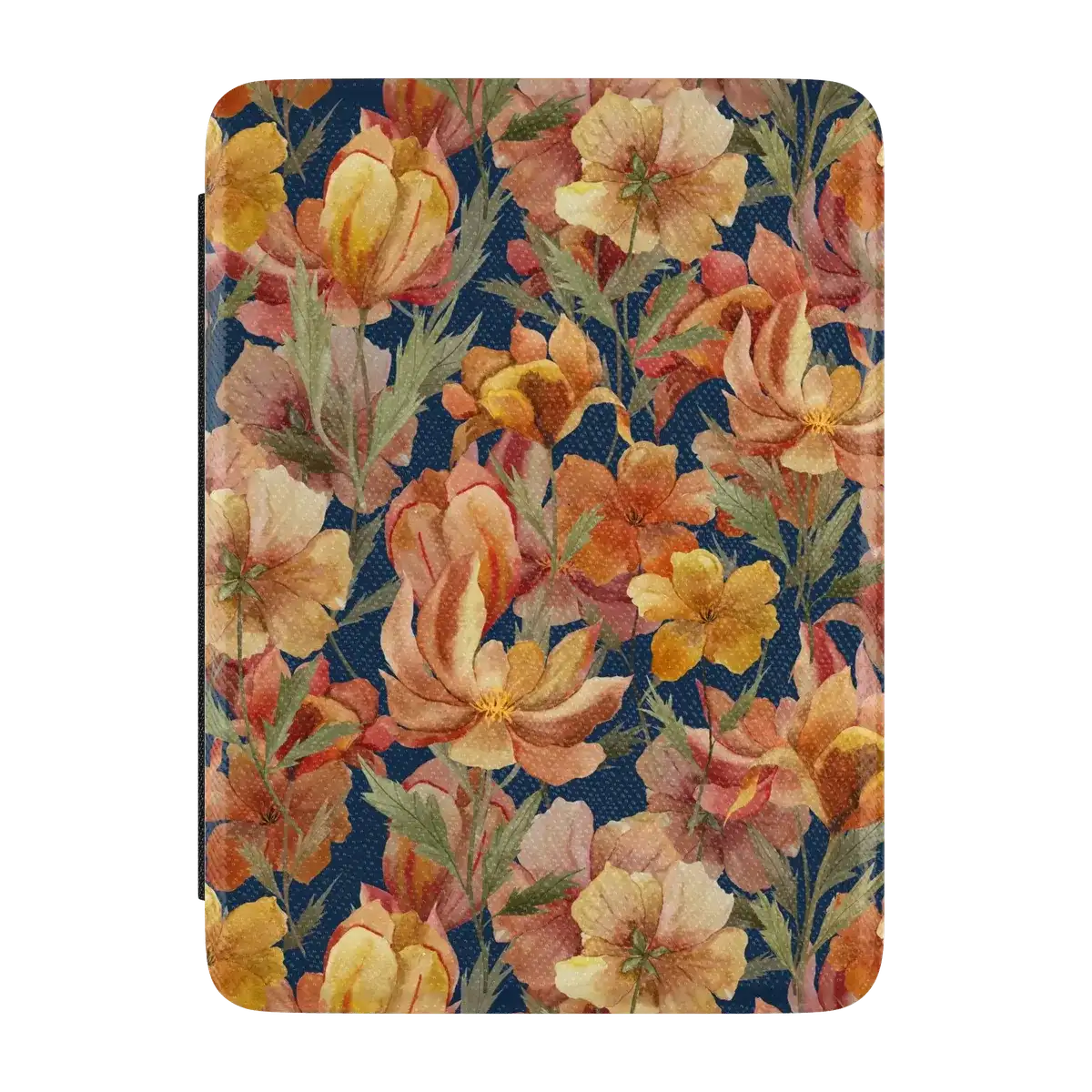 Fallen Gold | Antique Floral Kindle Case
