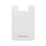 White Silicone Wallet