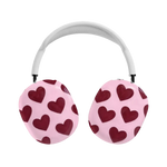 Whole Lotta Love | Plum Hearts AirPods Max Case