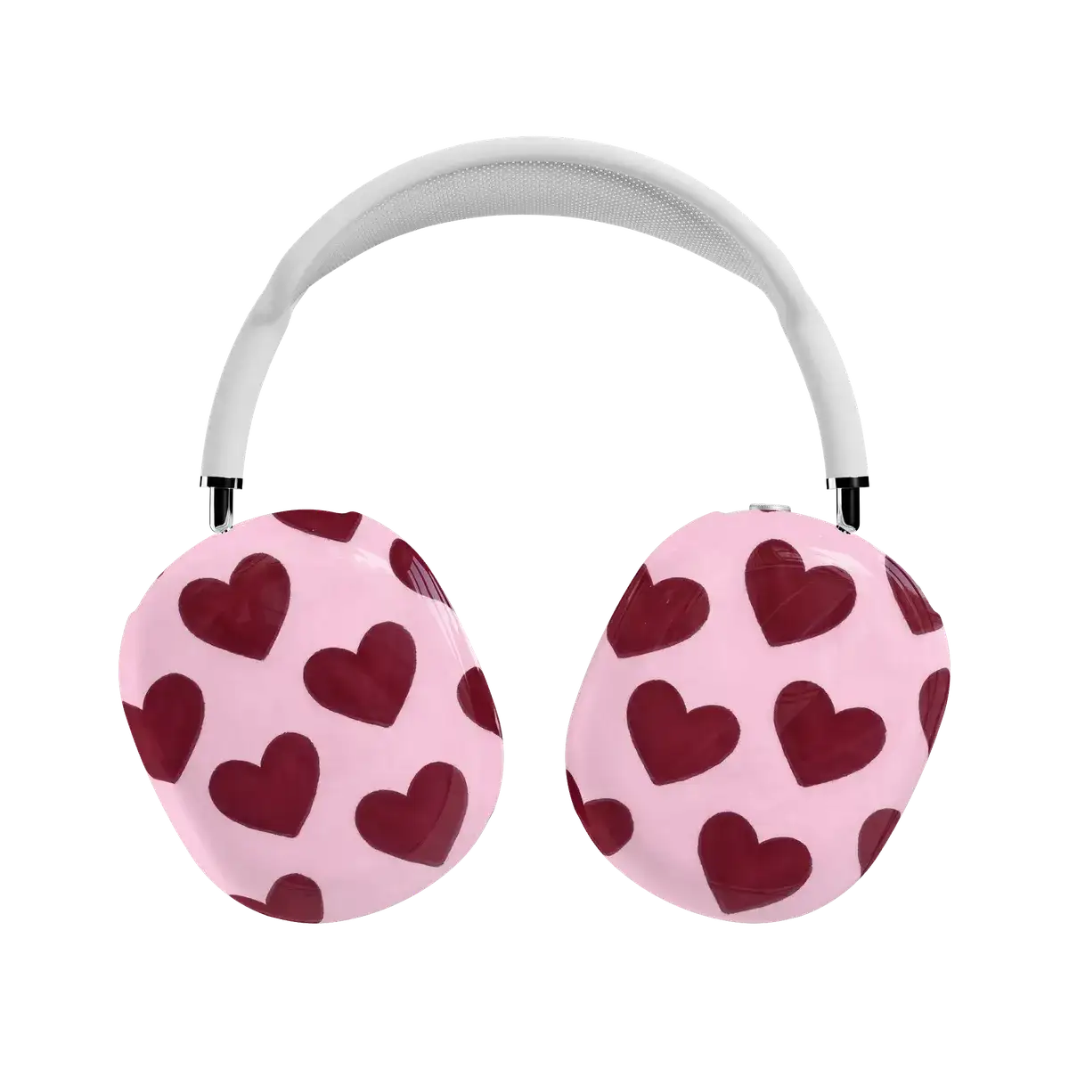 Whole Lotta Love | Plum Hearts AirPods Max Case