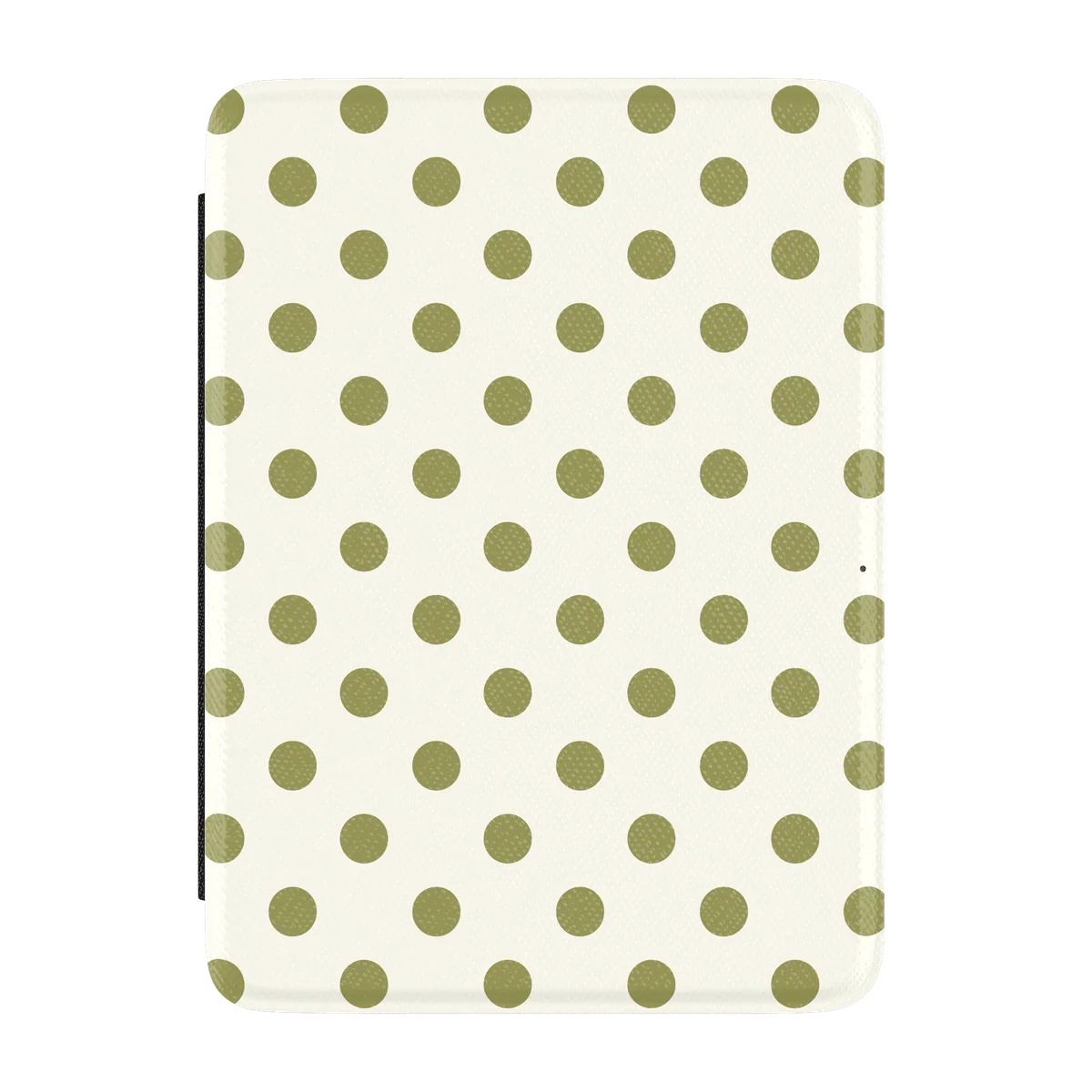 Spotted in SoHo | Green Polka Dot Kindle Case