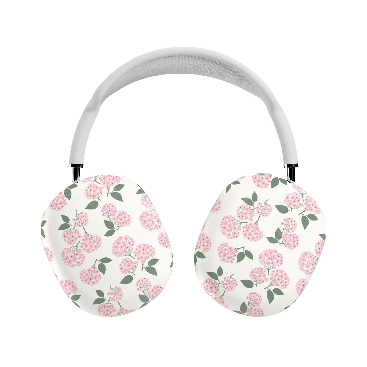 Nantucket Cottage | Pink Hydrangea AirPods Max Case