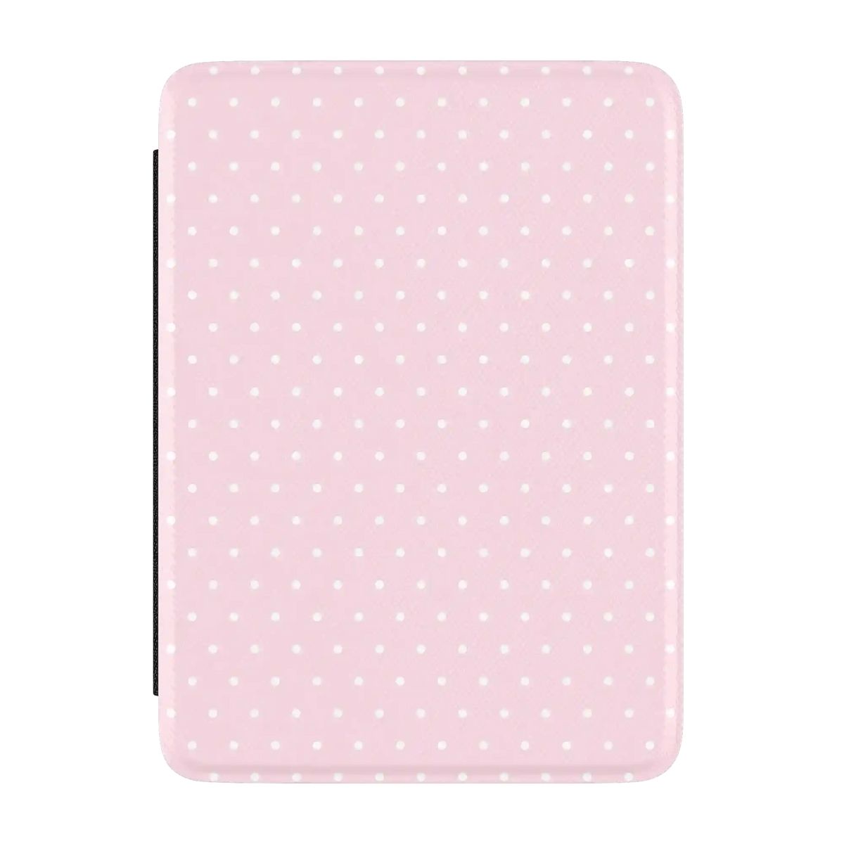 On the Dot | Pink & White Polka Dot Kindle Case