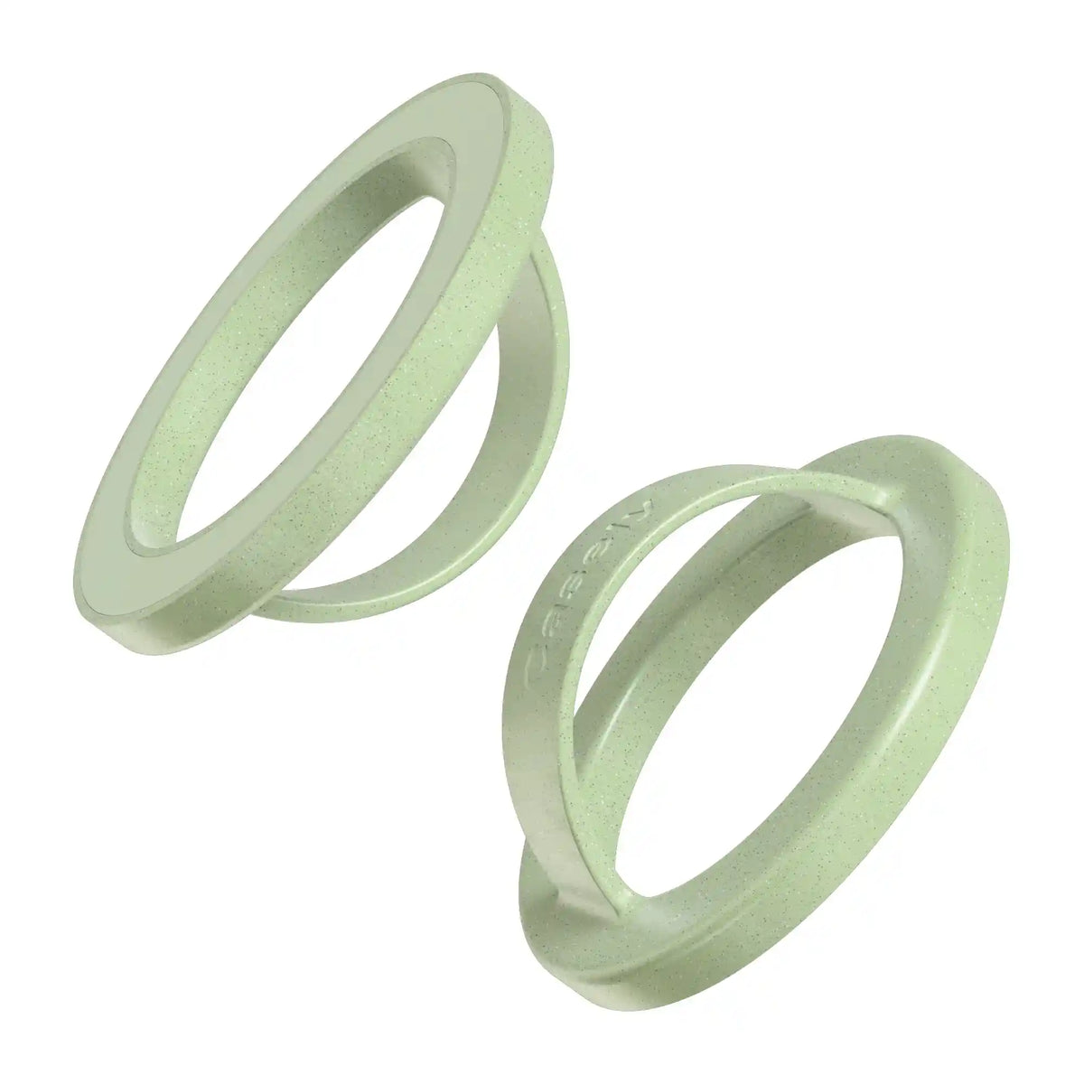 Kiwi Kiss | Matcha Green Shimmer MagRing