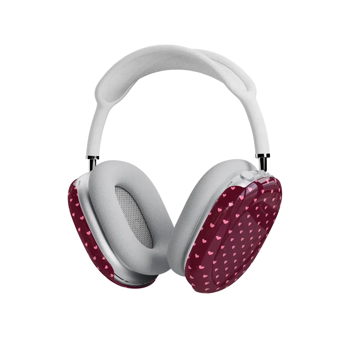 Heart Noir | Tiny Hearts AirPods Max Case