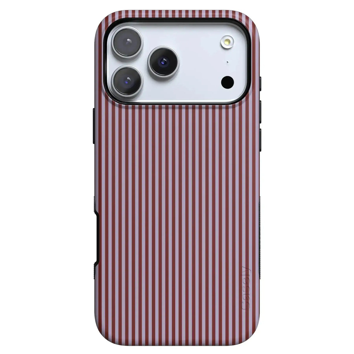 Stripes and the City | Tiny Pinstripe Case