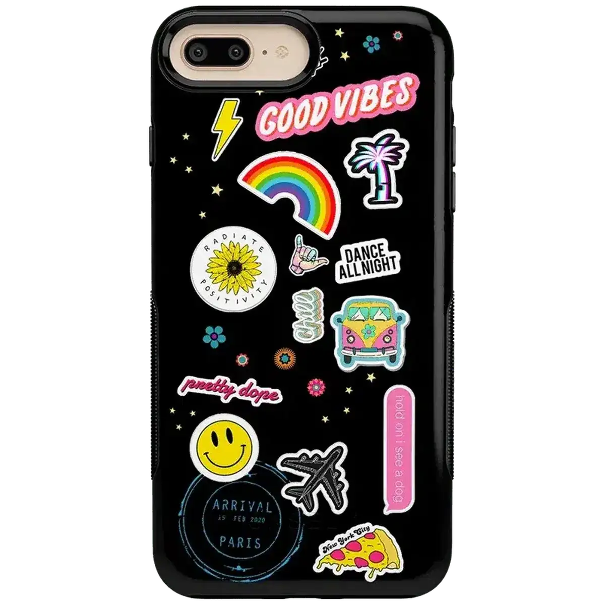 Stuck on U | Festival Sticker Floral Case