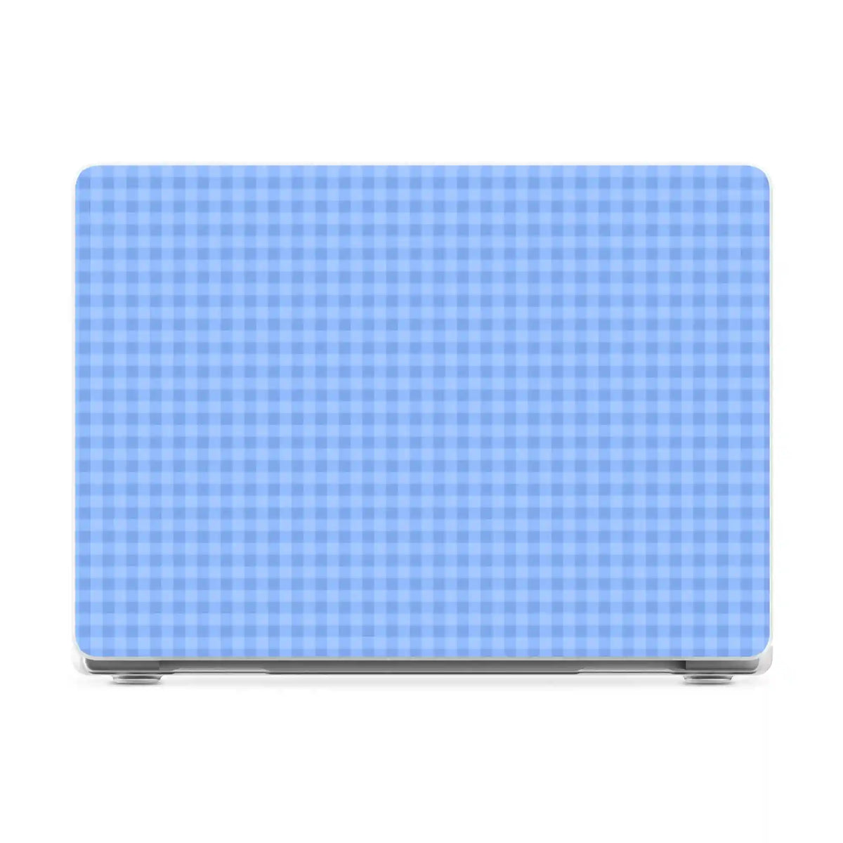 Sweet Jam | Blue Gingham Laptop Shell