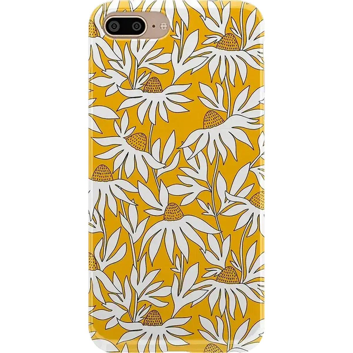Wild About You | Yellow Floral Case