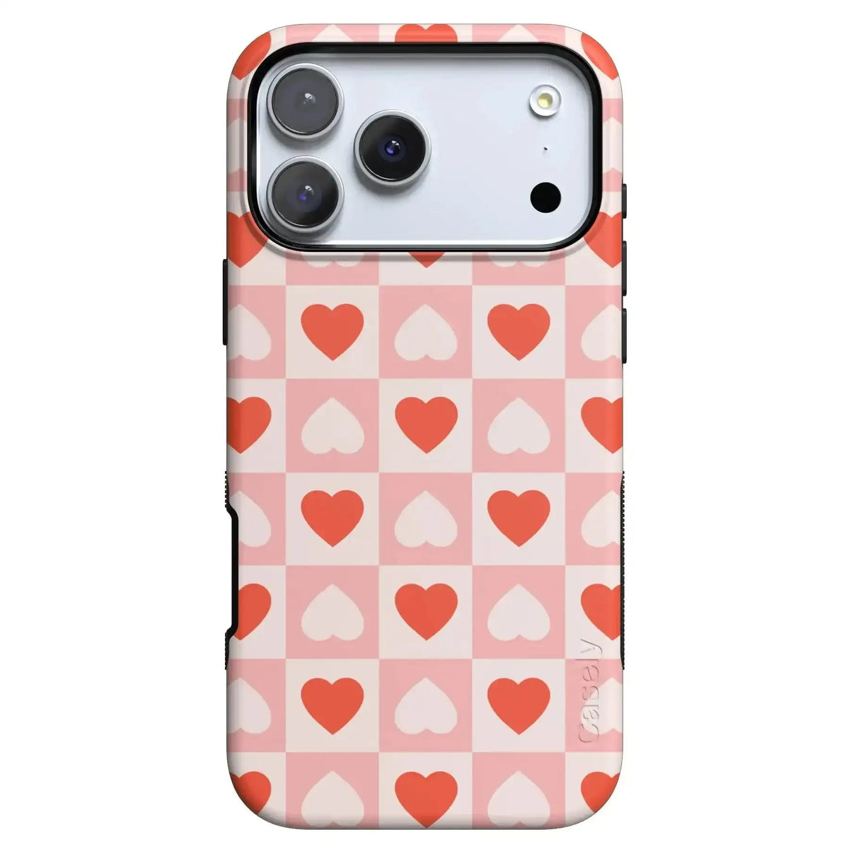 King of My Heart | Checkered Hearts Case