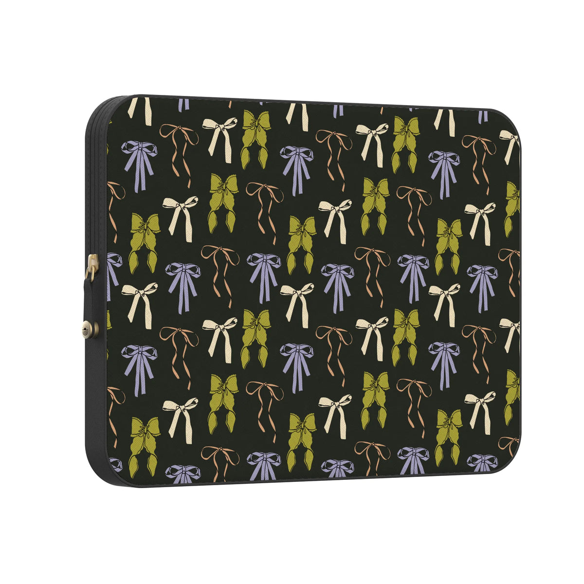 After Dark Girlie | Bows Laptop Case