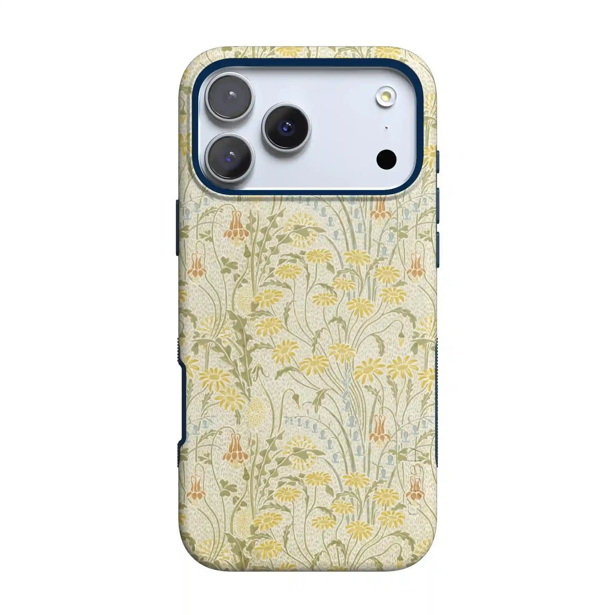 Boho Blooms | Golden Floral Case