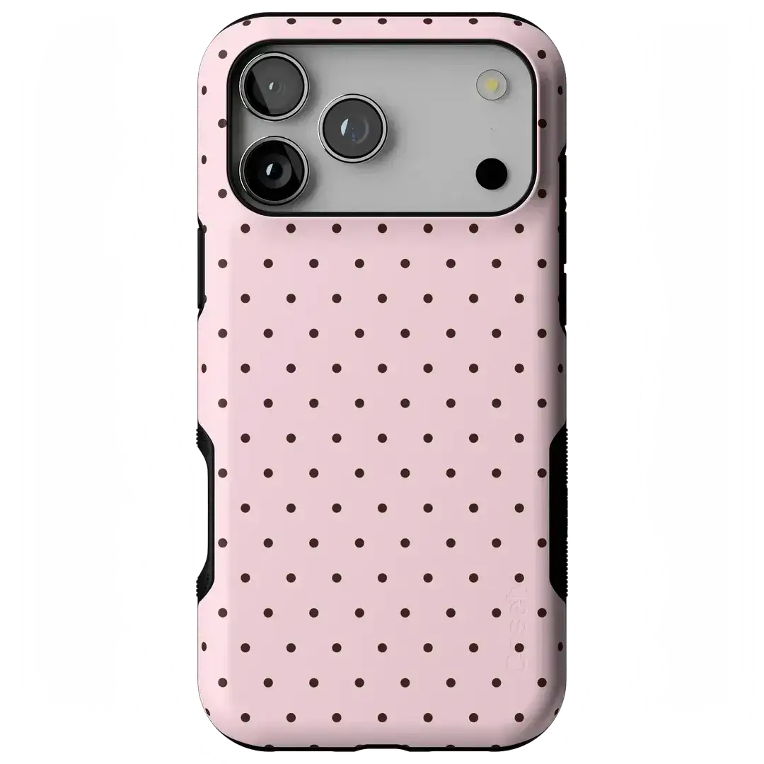 On the Dot | Pink Polka Dot Case